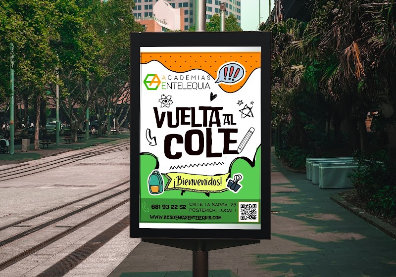 Imagen de Academias Entelequia.centro Multidisciplinar de Formación y Conducta.