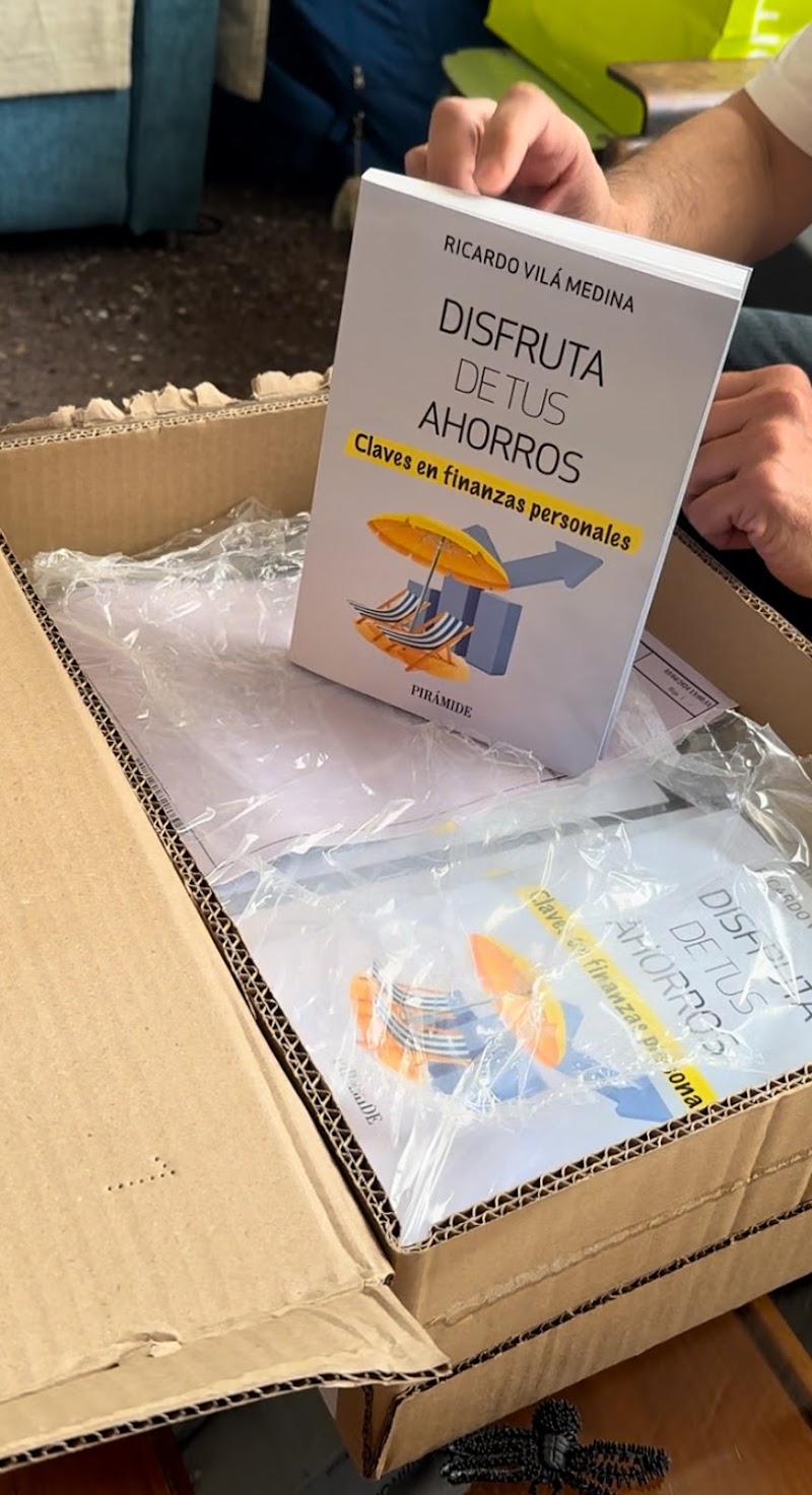 Imagen de Ricardo Vilá. Asesor Finanzas Personales, para Particulares y Empresas. Expertofinanciero.es