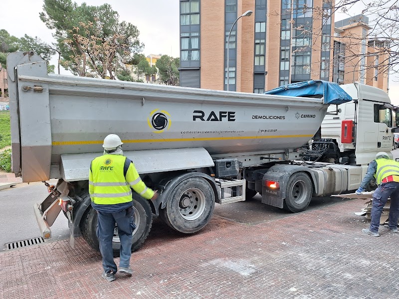 Imagen de Rafe Grupo (demoliciones & Gestión Residuos)