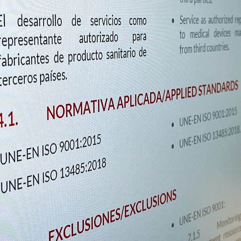 Imagen de Producto Sanitario Ingenieria y Consultoria. Ps Consulting