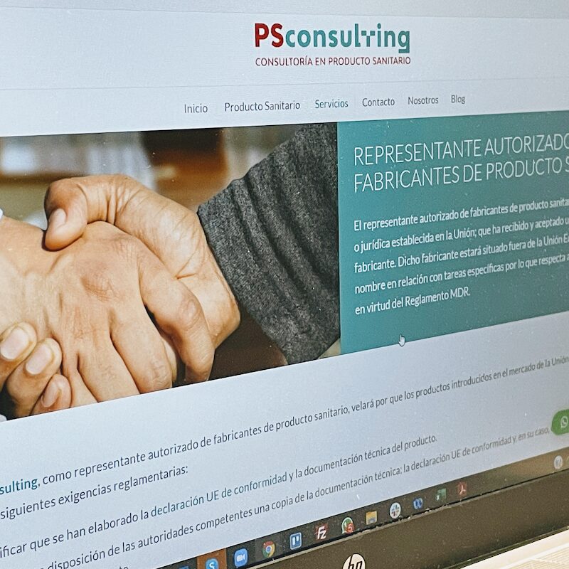 Imagen de Producto Sanitario Ingenieria y Consultoria. Ps Consulting