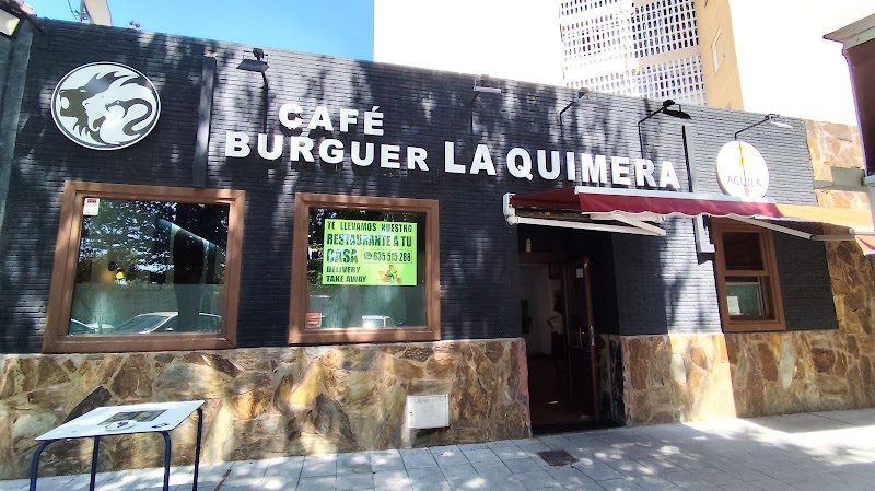 Imagen de Cafe Burguer la Quimera