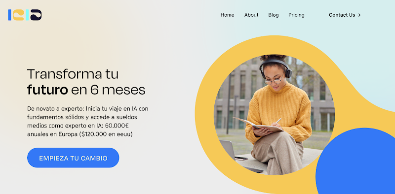 Imagen de Ieia – Instituto Empresarial de Inteligencia Artificial