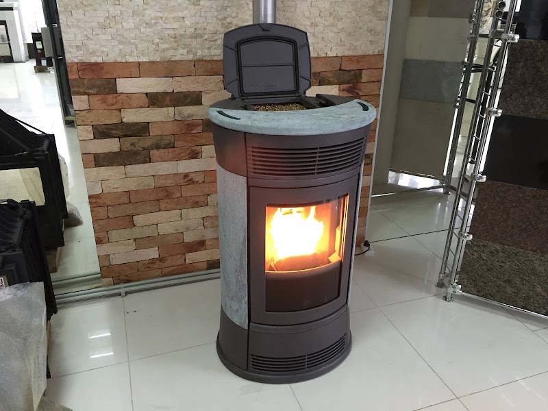 Imagen de Estufas de Pellets y Chimeneas de Leña Edilkamin Store Madrid