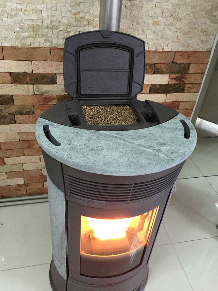 Imagen de Estufas de Pellets y Chimeneas de Leña Edilkamin Store Madrid