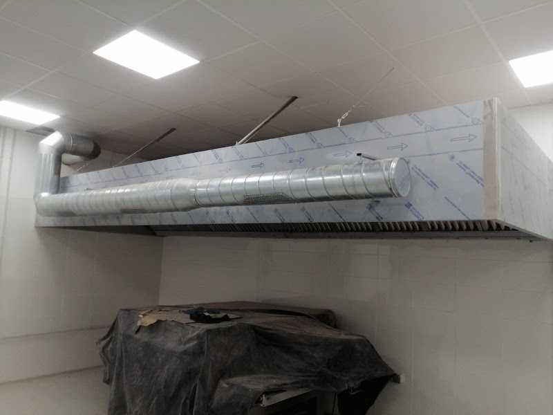 Imagen de Tubos Chimenea y Salida Humos Madrid Mjs Técnicas Verticales