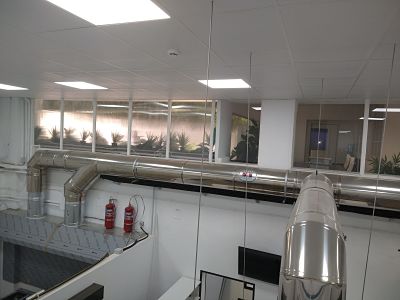 Imagen de Tubos Chimenea y Salida Humos Madrid Mjs Técnicas Verticales