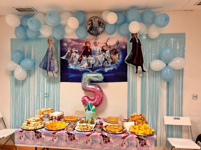 Imagen de Local para Cumpleaños – Celebraciones – Reuniones – Mas Fiesta