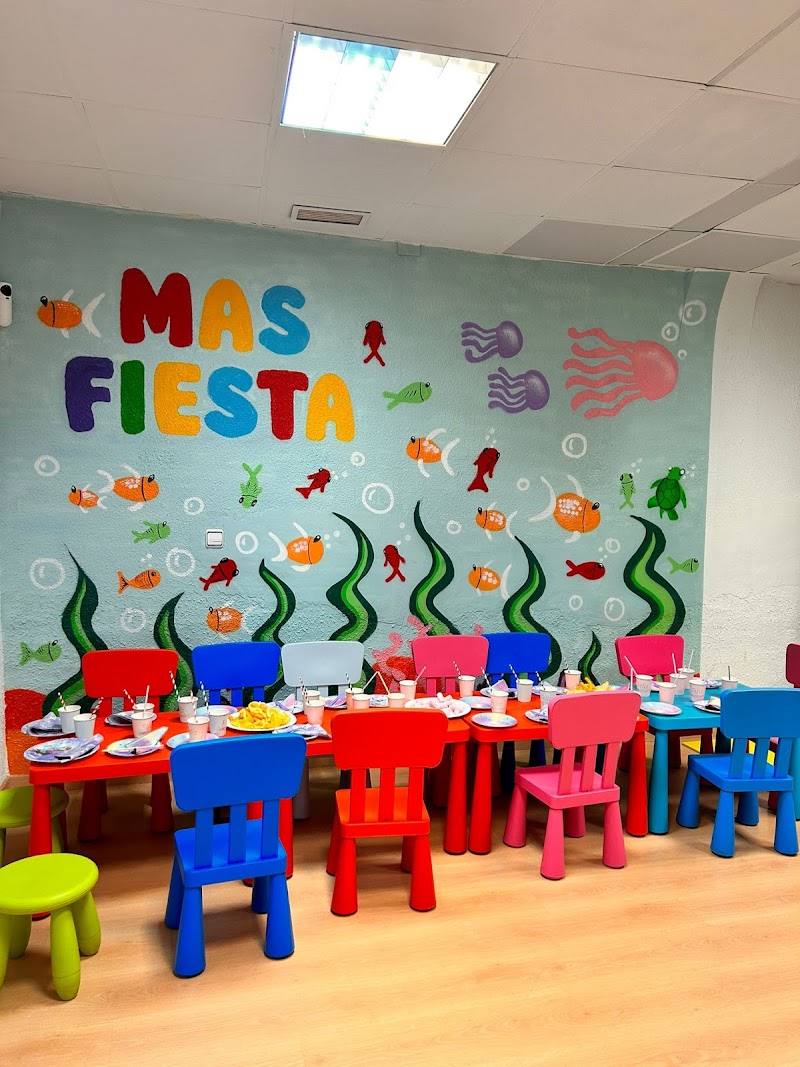 Imagen de Local para Cumpleaños – Celebraciones – Reuniones – Mas Fiesta