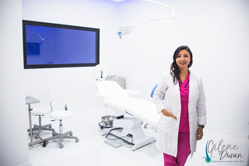 Imagen de Dra Gilene Durán, Especialista en Lipopada con Láser, Medicina Estética y Cirugía Capilar Madrid