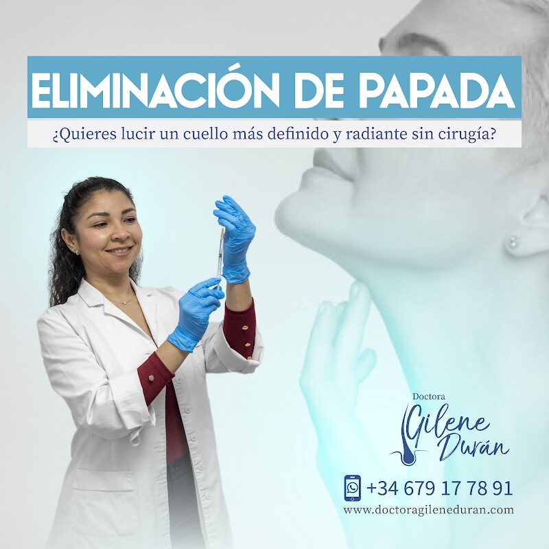 Imagen de Dra Gilene Durán, Especialista en Lipopada con Láser, Medicina Estética y Cirugía Capilar Madrid