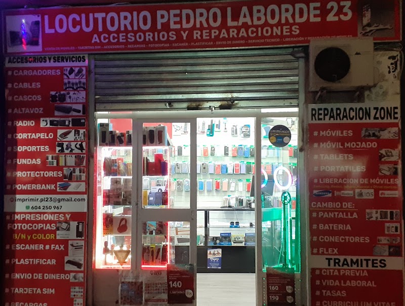 Imagen de Locutorio Pedro Laborde 23, Accesorios y Reparaciones.