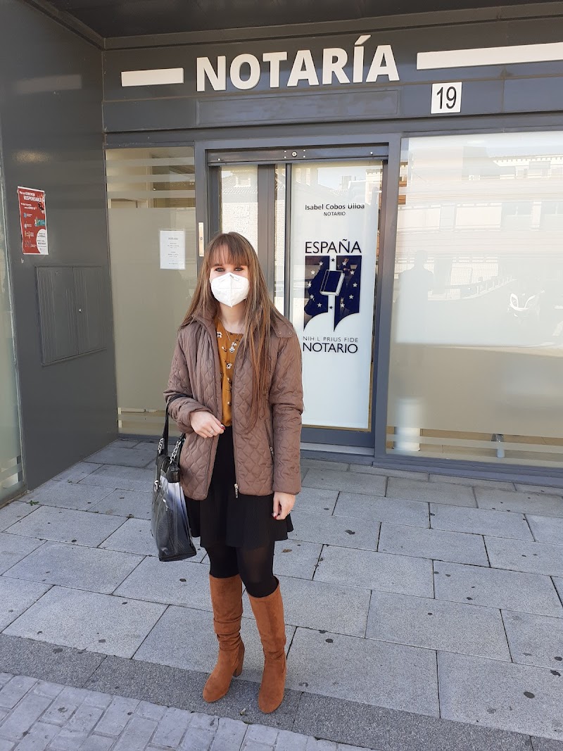 Imagen de Notaría Dª Isabel Cobos Ulloa