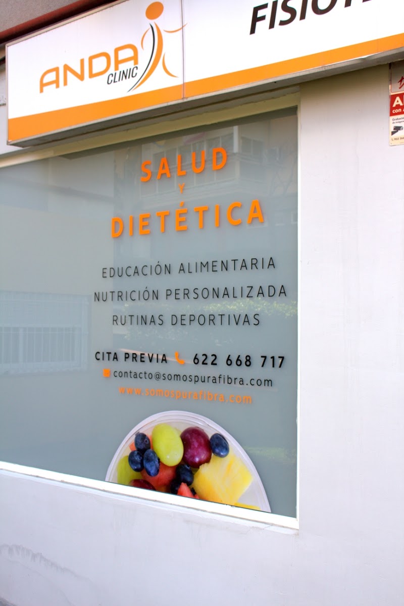 Imagen de Somos Pura Fibra – Salud, Nutrición y Deporte