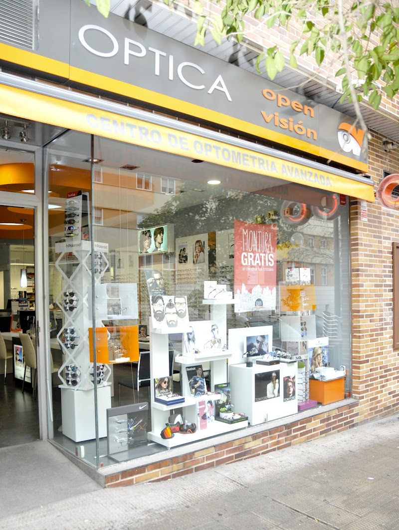 Imagen de Óptica Open Visión