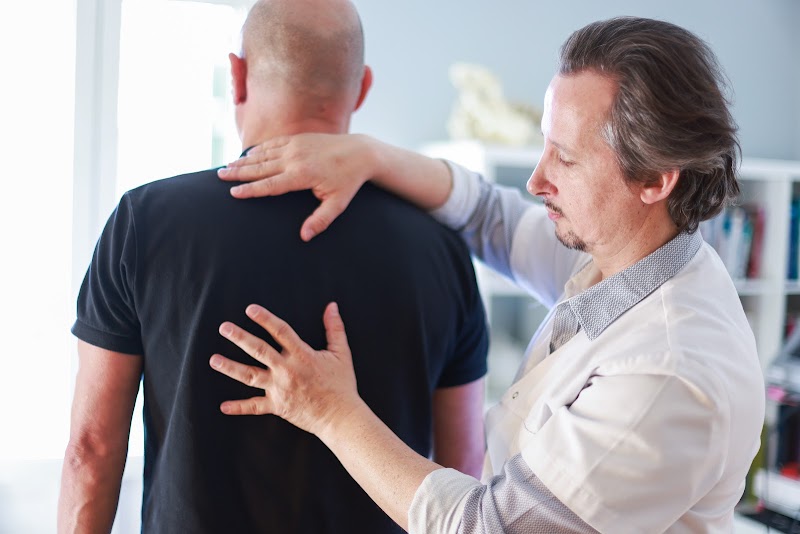 Imagen de Fabrice Lefevre Osteopata Posturologo Madrid