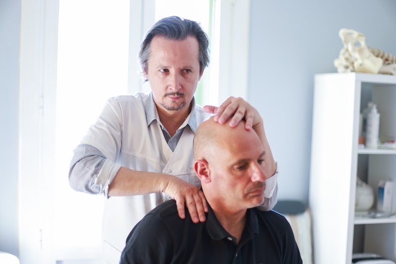 Imagen de Fabrice Lefevre Osteopata Posturologo Madrid