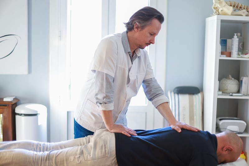 Imagen de Fabrice Lefevre Osteopata Posturologo Madrid