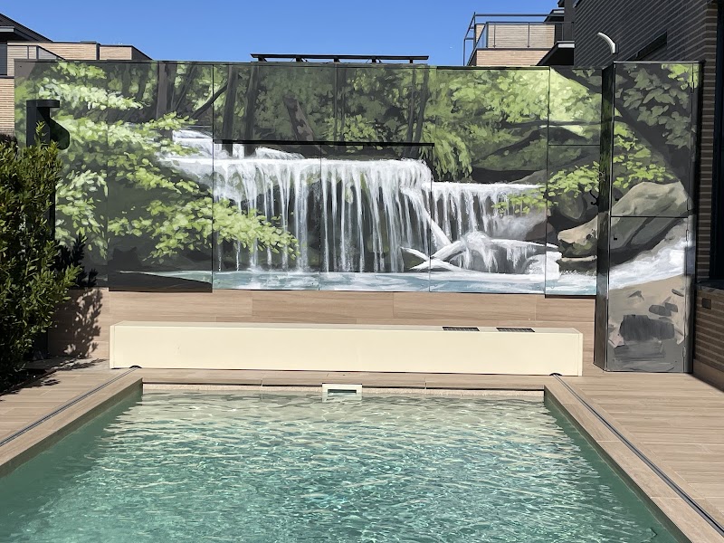 Imagen de Mural Graffiti ⁕ Pintura Mural Profesional