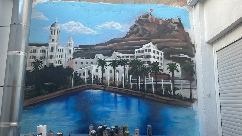 Imagen de Mural Graffiti ⁕ Pintura Mural Profesional