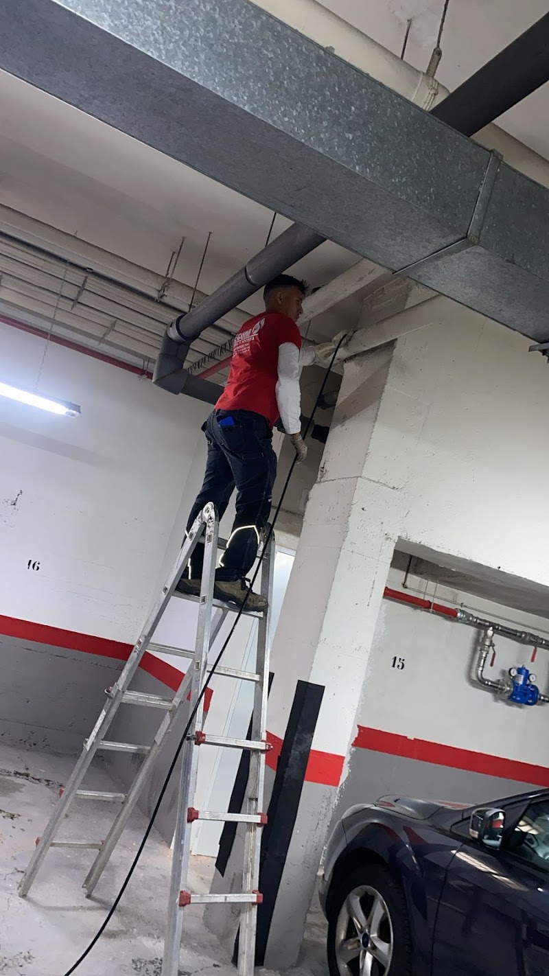 Imagen de Obras de Poceria en Madrid – Desatrancos – Atascos – Secom