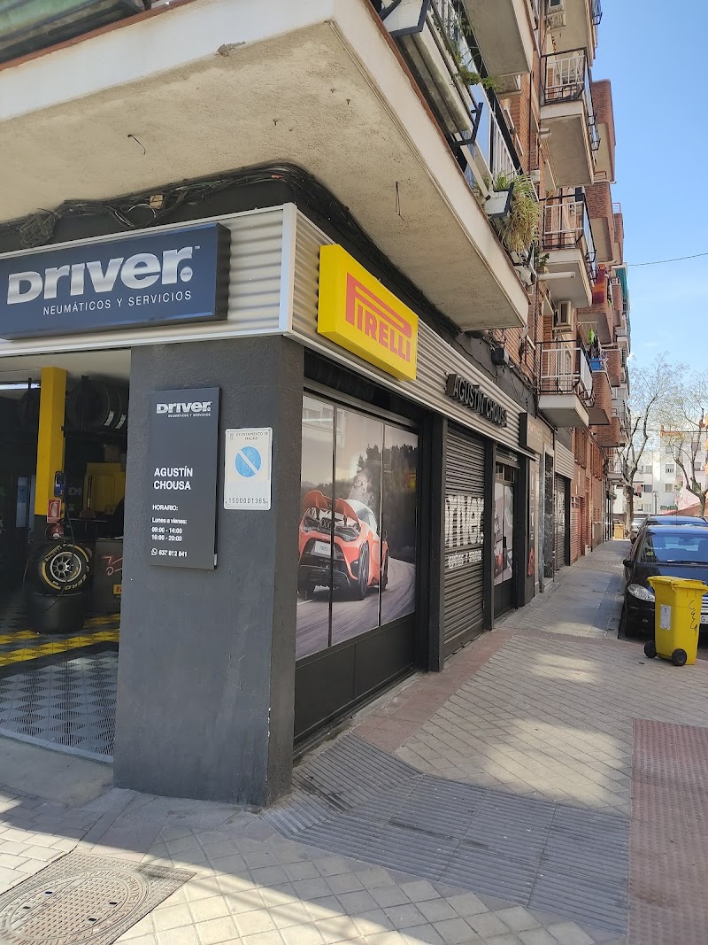 Imagen de Chousa Aranda Agustin | Taller de Neumaticos y Ruedas en Madrid