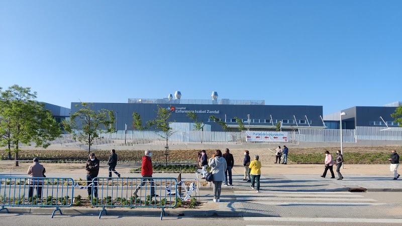 Imagen de Hospital de Emergencias Enfermera Isabel Zendal