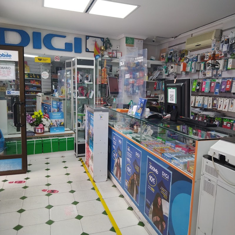 Imagen de Multiservicios Aflah 3 – Punto de Venta Digi «servicios Informaticos – Envios de Dinero(western Union – Ria – Monty)