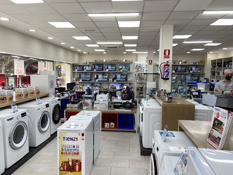 Imagen de negocio en Tienda de electrodomésticos en Puente de Vallecas