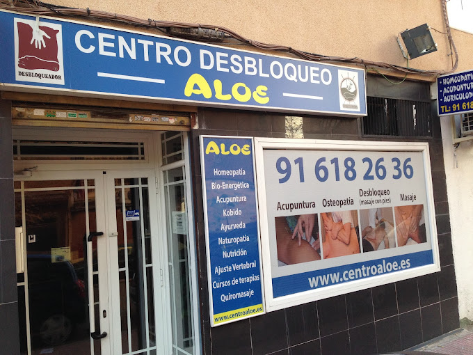 Imagen de Centro Aloe Osteopatía en Móstoles