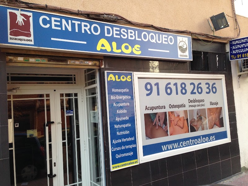 Imagen de Centro Aloe Osteopatía en Móstoles