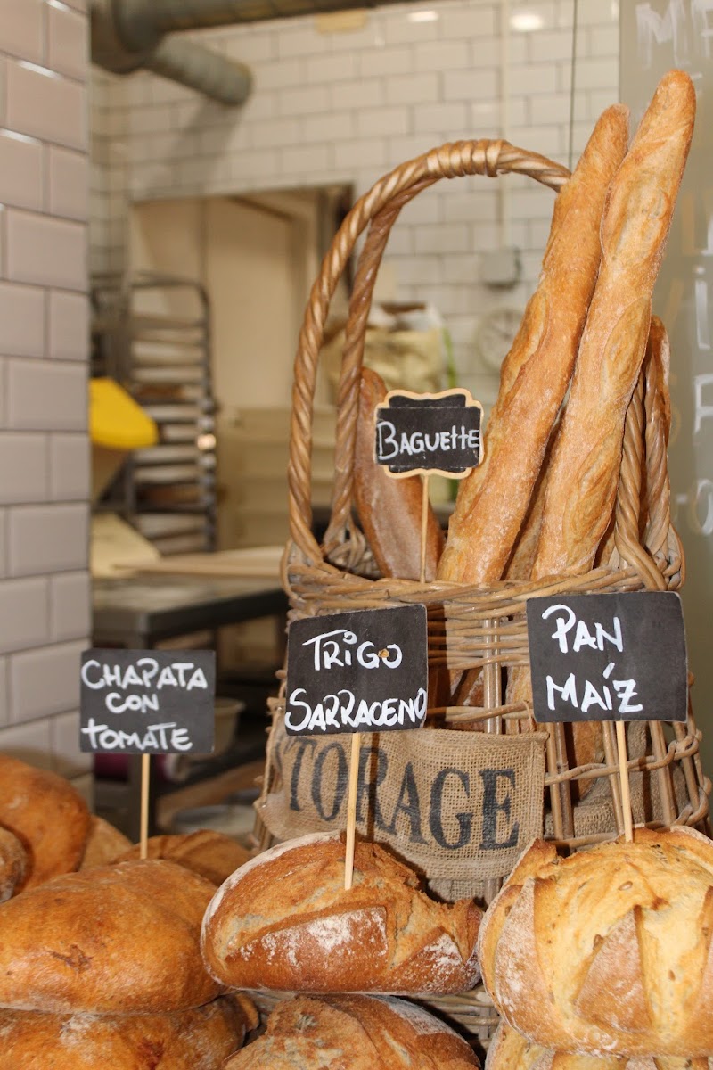 Imagen de Panadería Artesana. Chamberí. la Masa Mamá