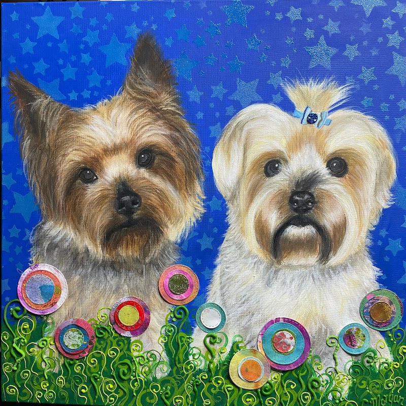 Imagen de Cuadritos de Colores Cuadros Personalizados