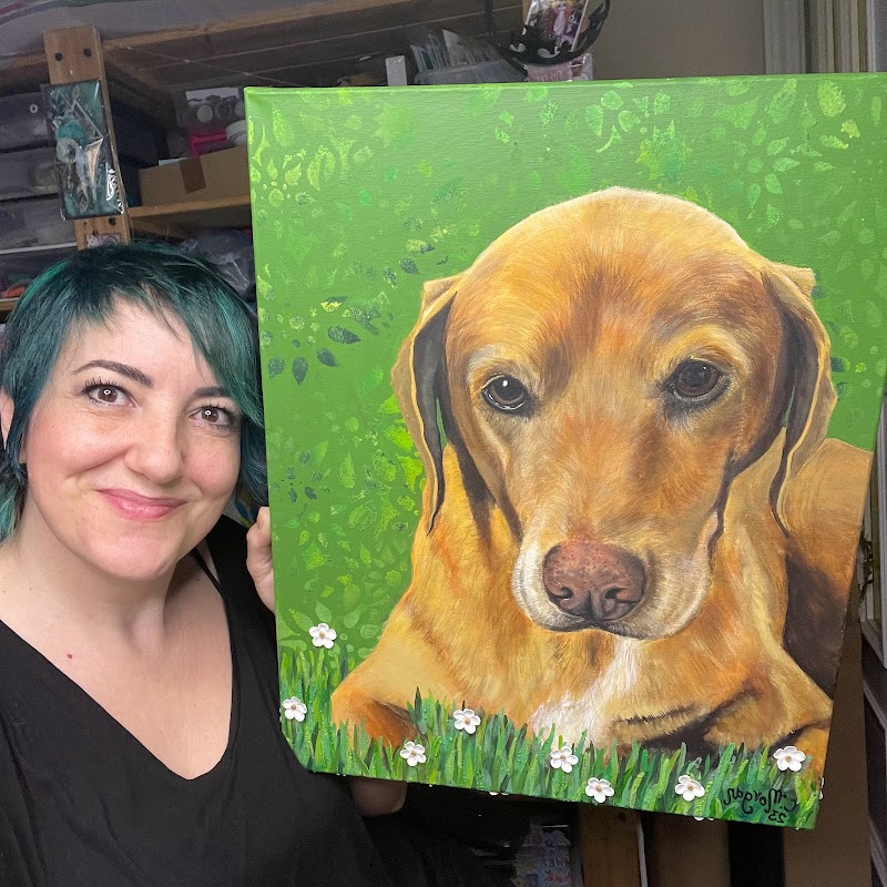 Imagen de Cuadritos de Colores Cuadros Personalizados