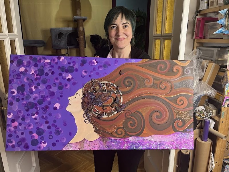 Imagen de Cuadritos de Colores Cuadros Personalizados