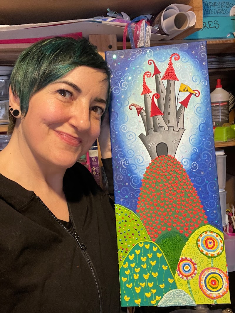 Imagen de Cuadritos de Colores Cuadros Personalizados