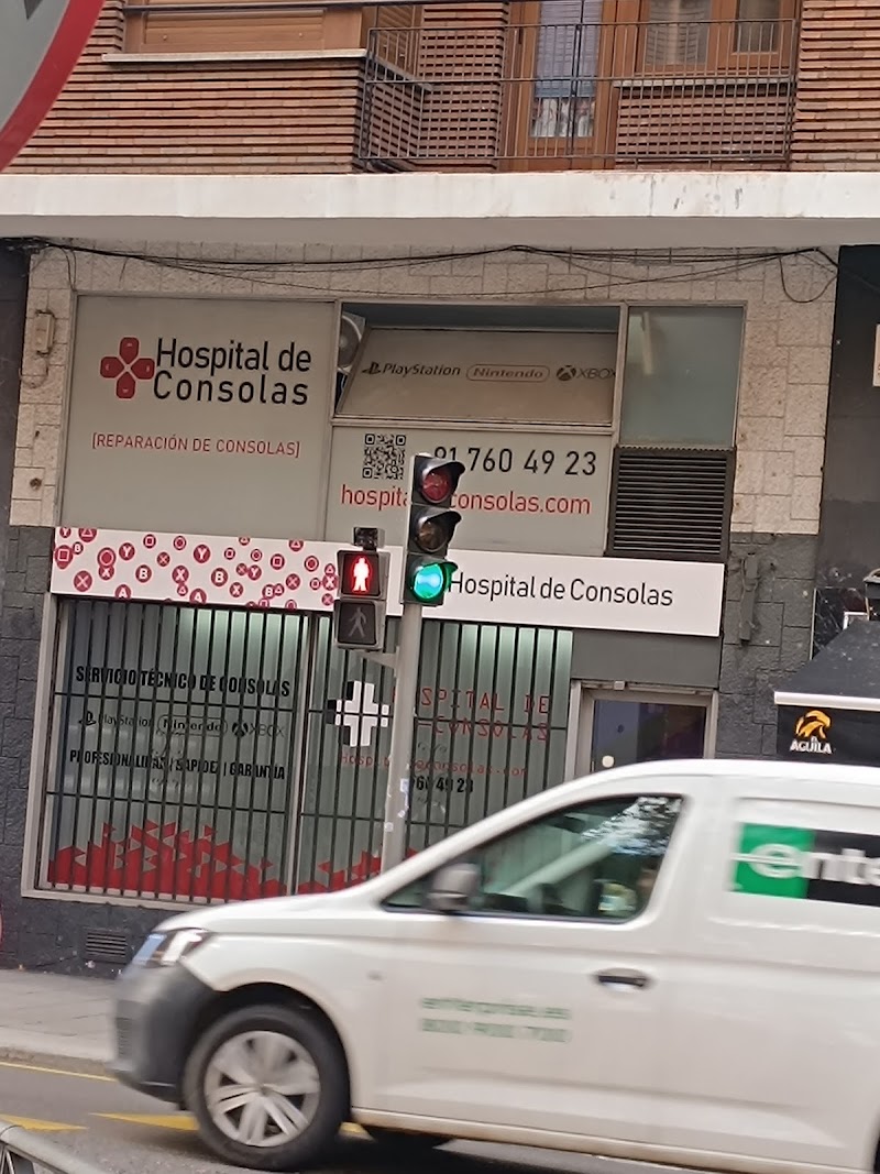 Imagen de Hospital de Consolas. Reparar Ps5, Ps4 y Nintendo Switch.