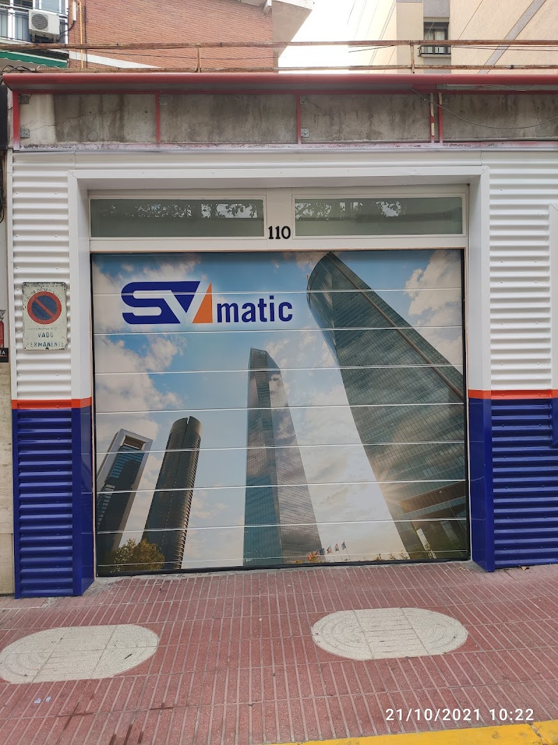 Imagen de Sv Matic S.l – Instalación, Reparación y Mantenimiento de Puertas Automáticas