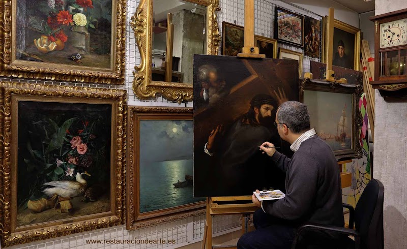 Imagen de Restauración de Arte