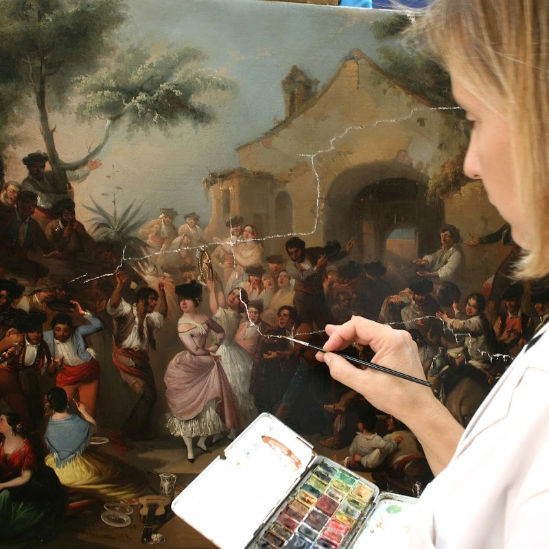 Imagen de Restauración de Arte