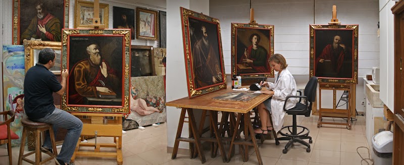 Imagen de Restauración de Arte
