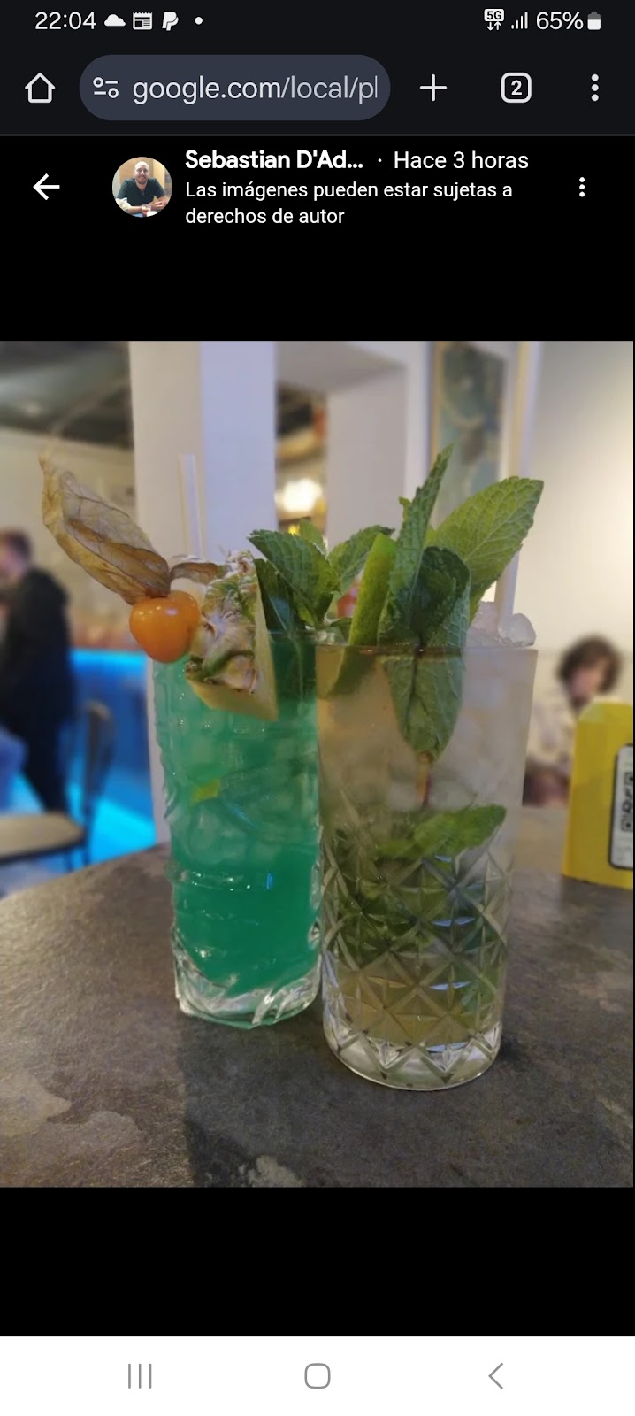 Imagen de Sambhad The Cocktail Bar