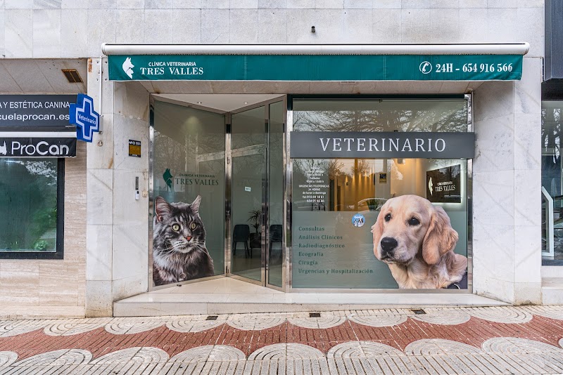 Imagen de Tres Valles – Clínica Veterinaria 24h