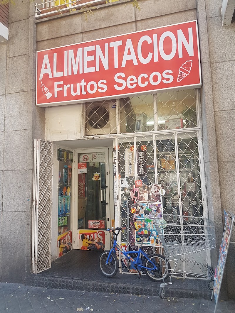 Imagen de Frutas y Verduras Alimentacion Frutos Secos