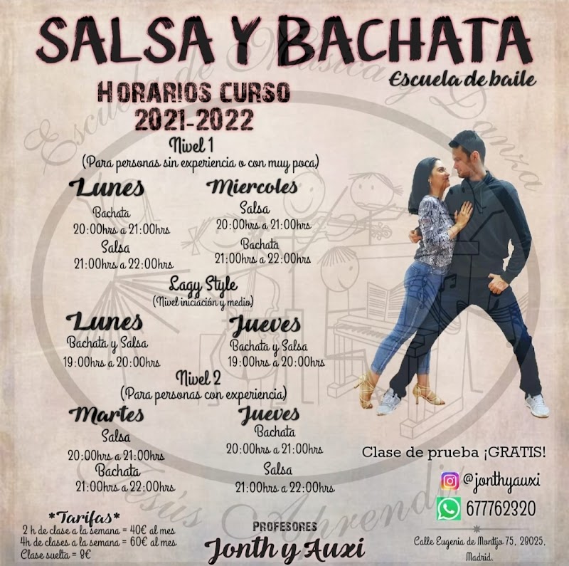 Imagen de Escuela de Musica y Danza Jesus Aprendiz 2