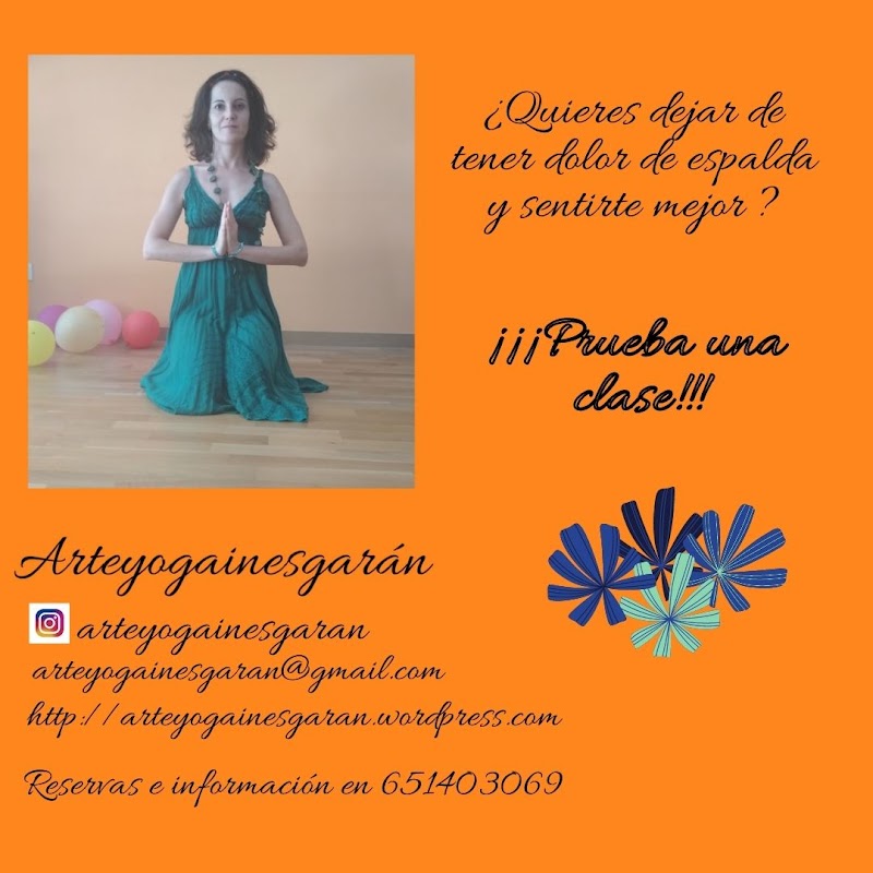 Imagen de Arte y Yoga Inés Garán