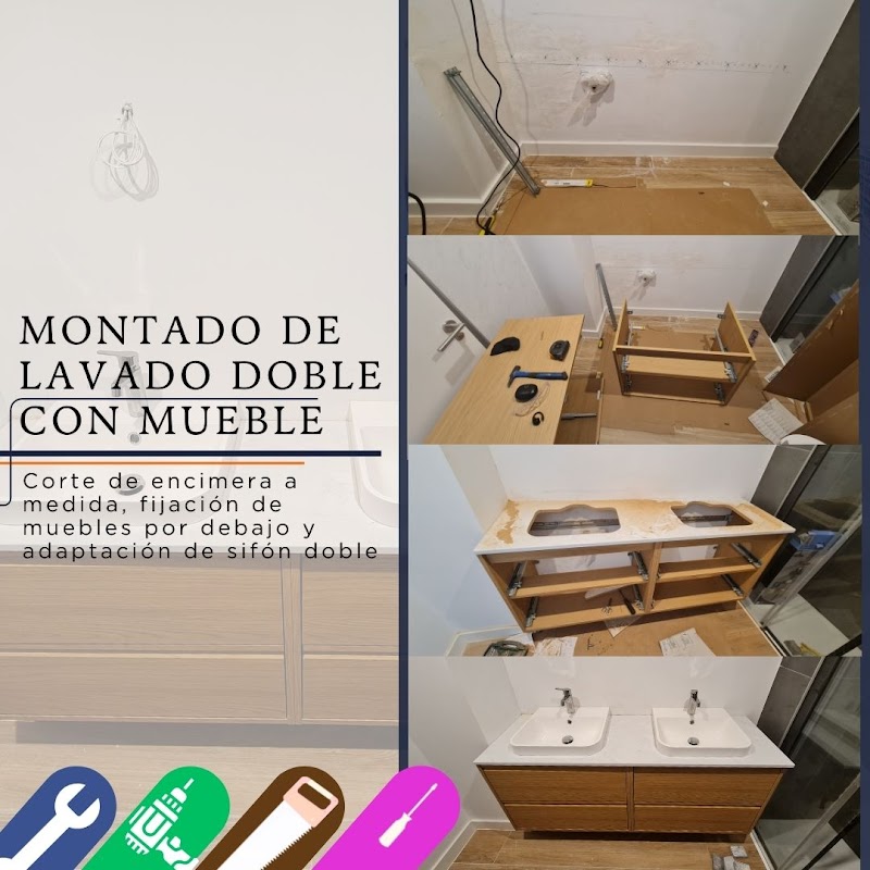 Imagen de Handymanitas, Manitas a Domicilio: Fontanero, Electricista, Bricolaje