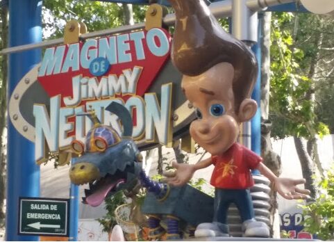 Imagen de Magneto Jimmy Neutron