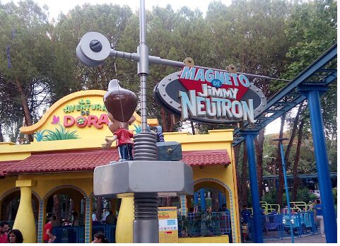 Imagen de Magneto Jimmy Neutron