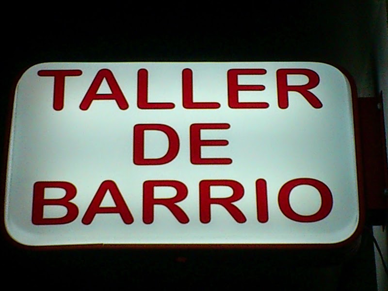 Imagen de Taller de Barrio